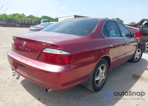 2003 Acura Tl 3.2 из США, поврежденный, VIN 19UUA56633A077470